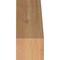 Ekena Millwork 3 1/2"W x 8"D x 8"H Legacy Smooth Knee Brace, Western Red Cedar BRC04X08X08LEC00SWR - alternate 3